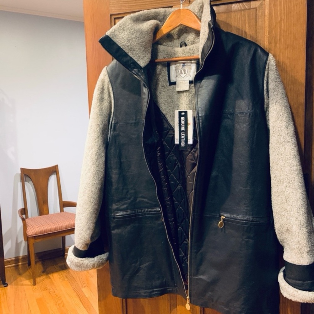 Vintage RZR LEATHER COLLECTION Jacket - Picture 12 of 13